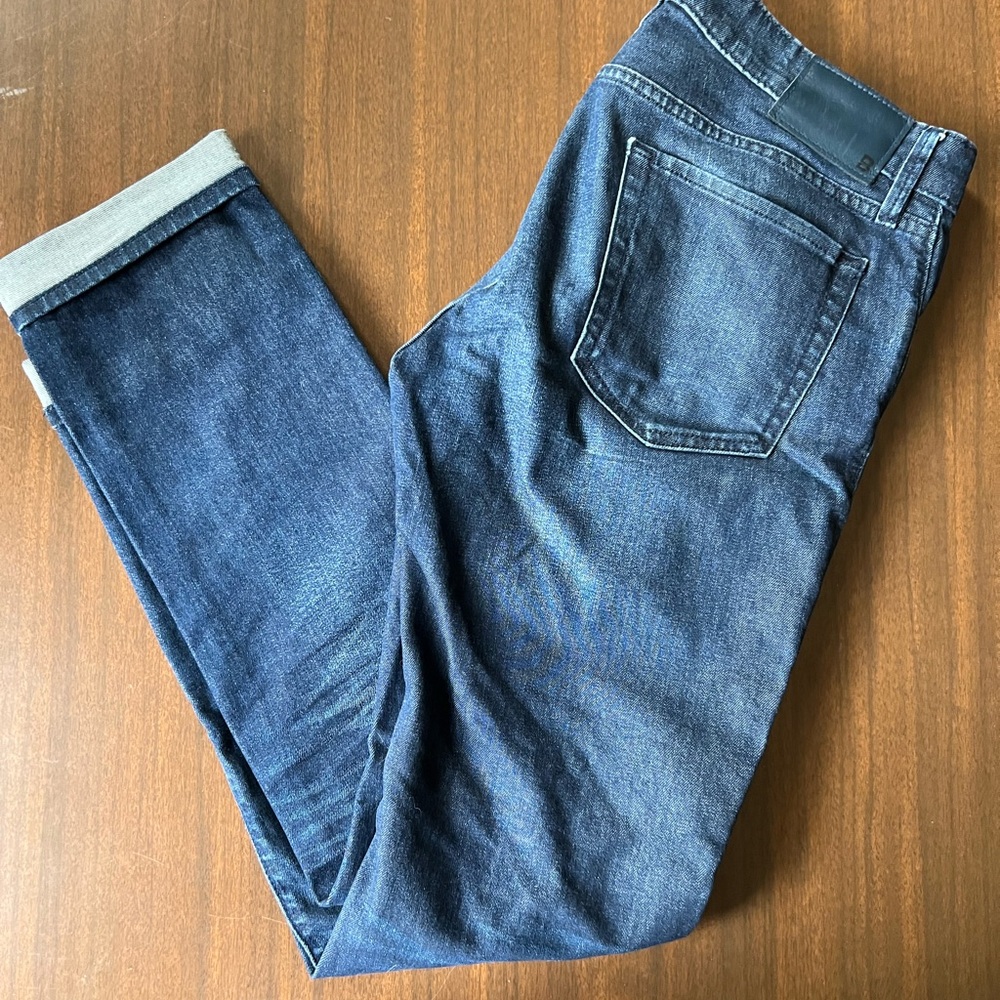Bonobos Dark Blue Skinny Jeans